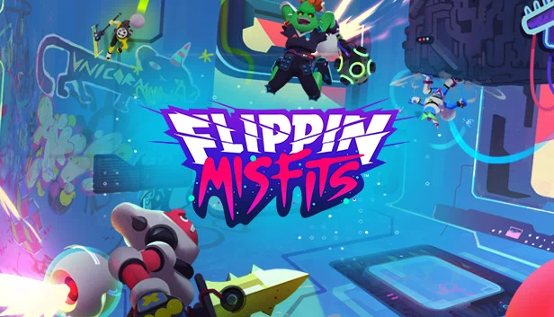 翻转异类(Flippin Misfits) 游戏封面