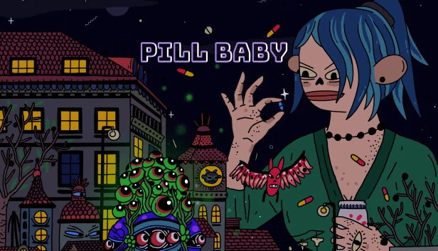 药丸宝宝（Pill Baby） 游戏封面