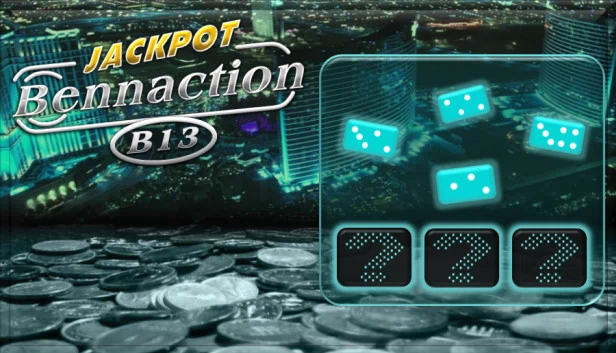 Jackpot Bennaction - B13：发现神秘组合（Jackpot Bennaction - B13 : Discover The Mystery Combination） 游戏封面