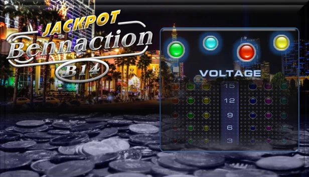 Jackpot Bennaction - B14：发现神秘组合（Jackpot Bennaction - B14 : Discover The Mystery Combination） 游戏封面