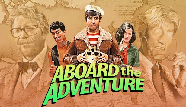 冒险之旅（Aboard the Adventure） 游戏封面