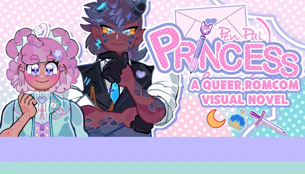 笔友公主（Pen Pal Princess） 游戏封面