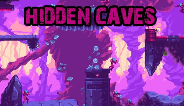 隐藏洞穴（Hidden Caves） 游戏封面