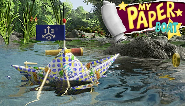 我的纸船（My Paper Boat） 游戏封面