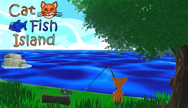 猫鱼岛（Cat Fish Island） 游戏封面
