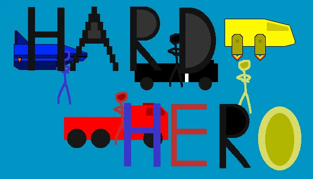 硬派英雄（Hard Hero） 游戏封面