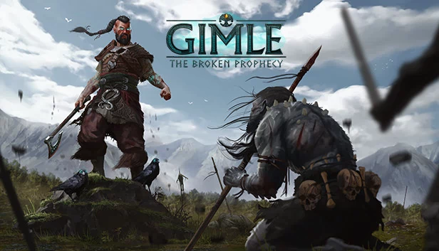 吉姆勒：破碎的预言（Gimle: The Broken Prophecy） 游戏封面