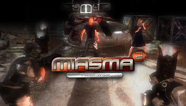 瘴气2：自由起义（Miasma 2: Freedom Uprising） 游戏封面