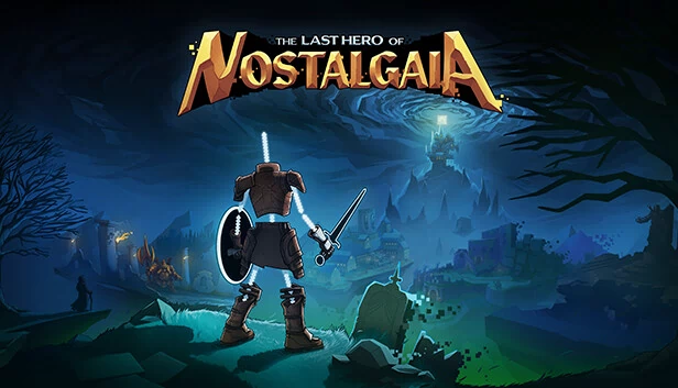 思古塔加亚最后的英雄（The Last Hero of Nostalgaia） 游戏封面