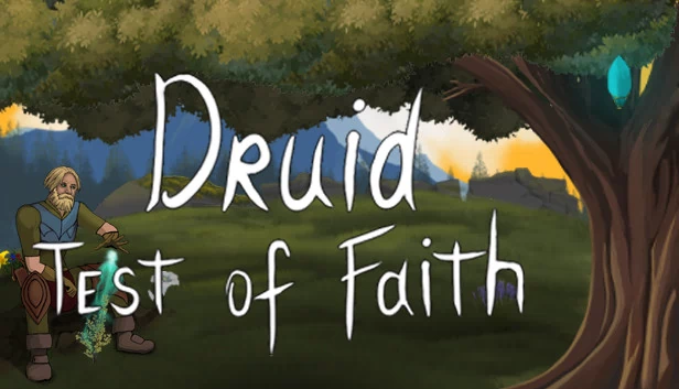 德鲁伊：信仰的考验（Druid: Test of faith） 游戏封面