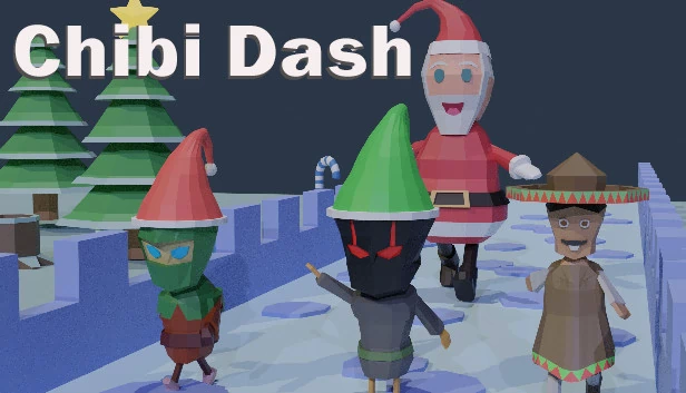 小小冲刺（Chibi Dash） 游戏封面