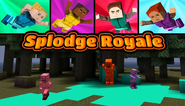 Splodge Royale 游戏封面
