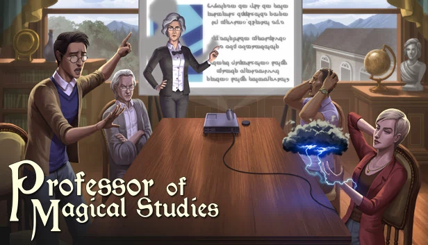 魔法研究教授（Professor of Magical Studies） 游戏封面