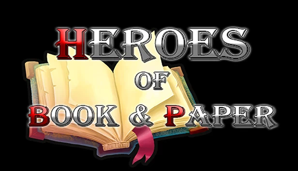 纸笔英雄（Heroes of Book & Paper） 游戏封面