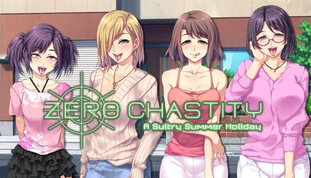 零节操：炎热夏日假期（Zero Chastity: A Sultry Summer Holiday） 游戏封面