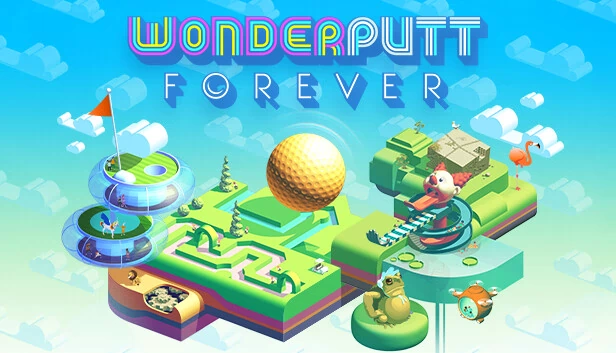 Wonderputt Forever 游戏封面