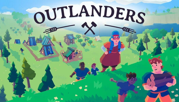外乡人（Outlanders） 游戏封面