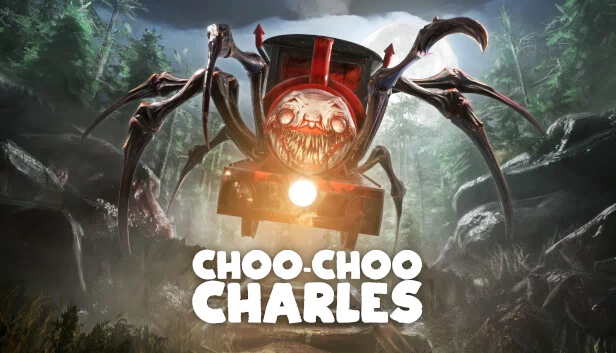 查尔斯小火车（Choo-Choo Charles） 游戏封面