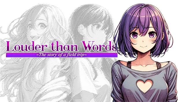 言语之外 ~一次郊游的故事~（Louder Than Words ~The Story of a Field Trip~） 游戏封面