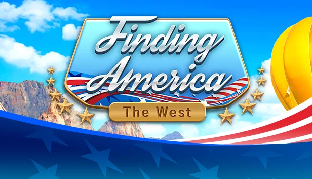 寻找美国：西部（Finding America: The West） 游戏封面