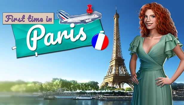 初到巴黎（First Time in Paris） 游戏封面