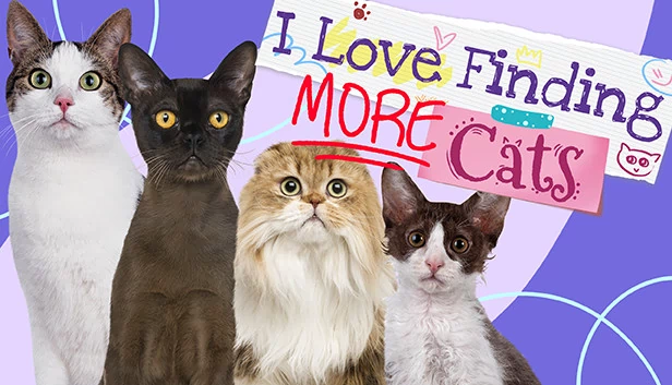 我爱找更多猫（I Love Finding MORE Cats） 游戏封面