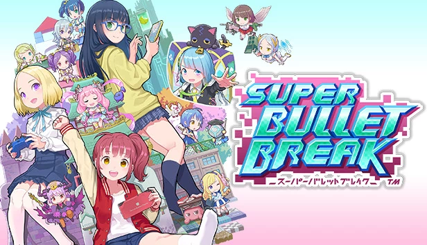 超级子弹破（Super Bullet Break） 游戏封面
