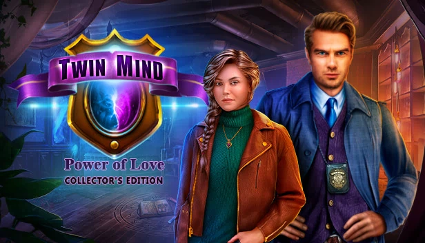 双生心灵：爱的力量 收藏版（Twin Mind: Power of Love Collector's Edition） 游戏封面