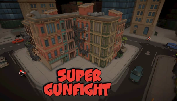 超级枪战（Super Gunfight） 游戏封面