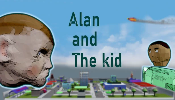 艾伦与孩子（Alan and the kid） 游戏封面