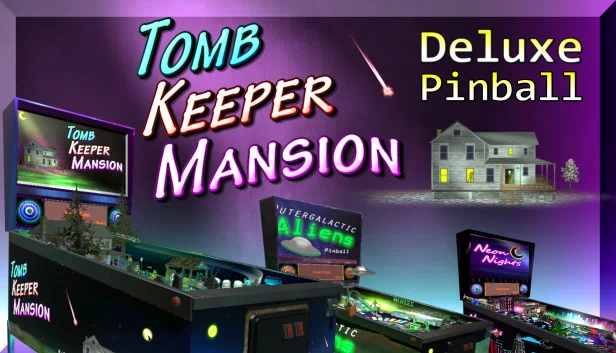 古墓管家豪宅豪华版弹球（Tomb Keeper Mansion Deluxe Pinball） 游戏封面