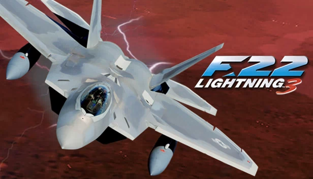 F-22闪电3（F-22 Lightning 3） 游戏封面