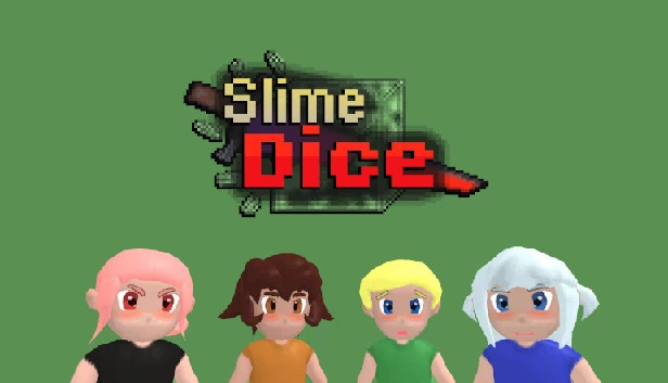 史莱姆骰子(Slime Dice) 游戏封面