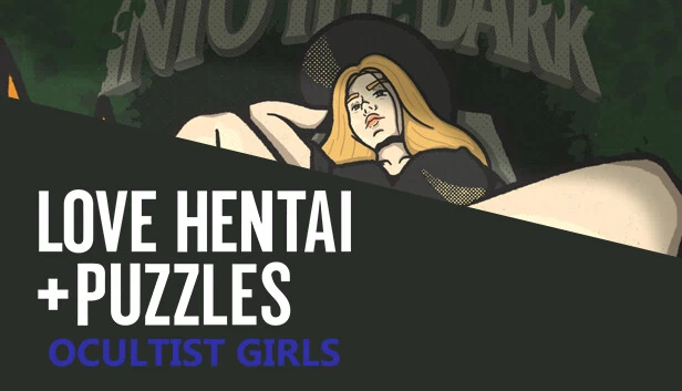 Love Hentai and Puzzles: Occultist Girls 游戏封面