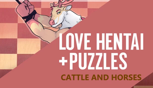 Love Hentai and Puzzles: Cattle and Horses 游戏封面