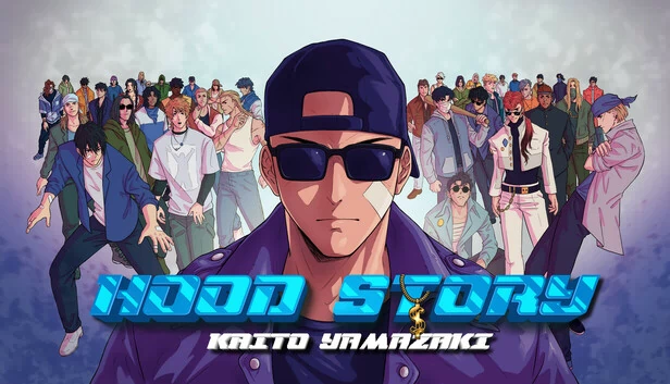 兜帽故事：山崎海斗（Hood Story: Kaito Yamazaki） 游戏封面