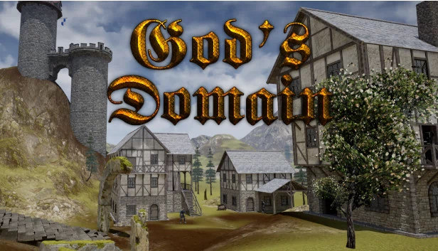 神之领域（God's Domain） 游戏封面