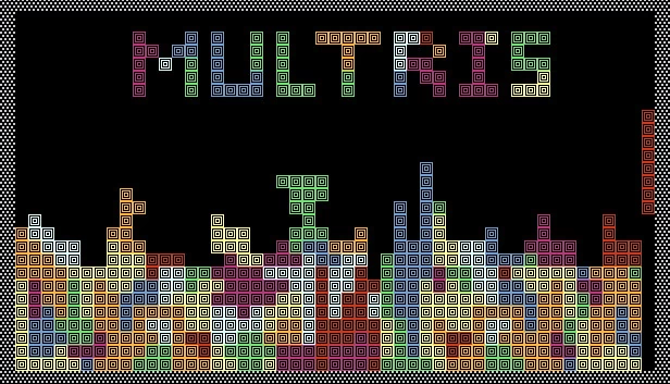 穆尔特里斯（Multris） 游戏封面