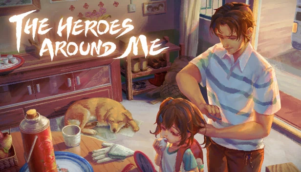 我身边的英雄们（The Heroes Around Me） 游戏封面