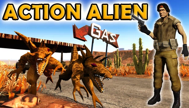 异形行动（Action Alien） 游戏封面