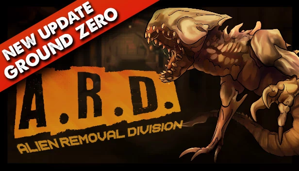 外星人清除部门（Alien Removal Division） 游戏封面