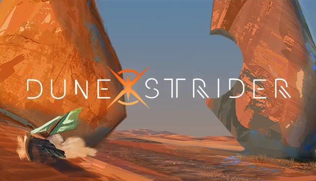 沙丘行者（Dune Strider） 游戏封面
