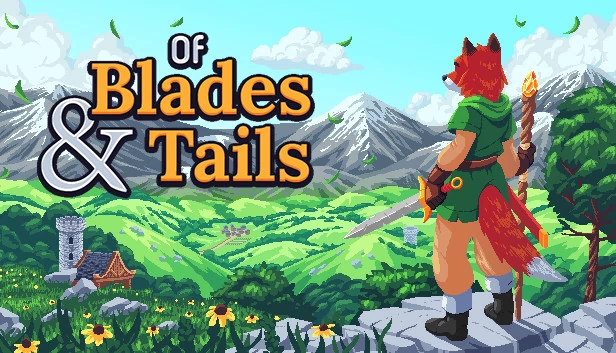 剑与尾（Of Blades & Tails） 游戏封面