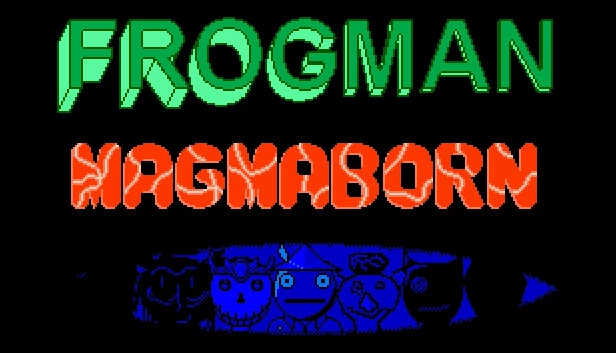 蛙人：熔岩之子（Frogman Magmaborn） 游戏封面