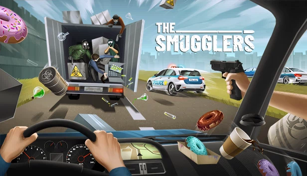走私者（The Smugglers） 游戏封面
