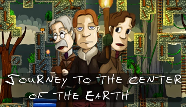 地心游记（Journey To The Center Of The Earth） 游戏封面