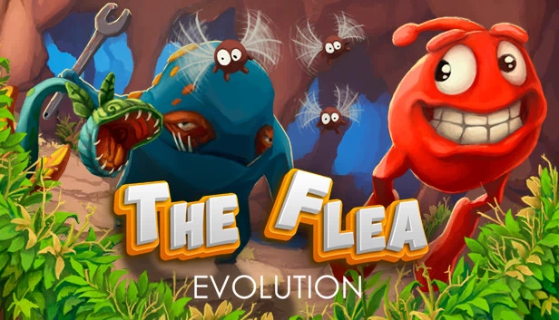 跳蚤进化：Bugaboo（The Flea Evolution: Bugaboo） 游戏封面