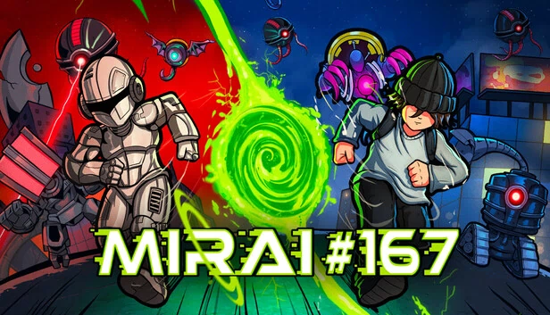 MIRAI #167 游戏封面