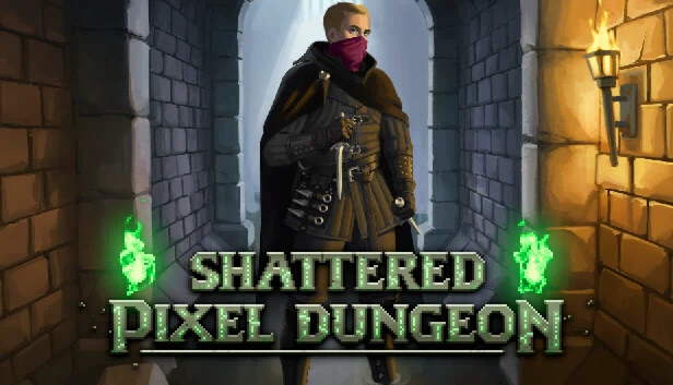 破碎像素地牢(Shattered Pixel Dungeon) 游戏封面