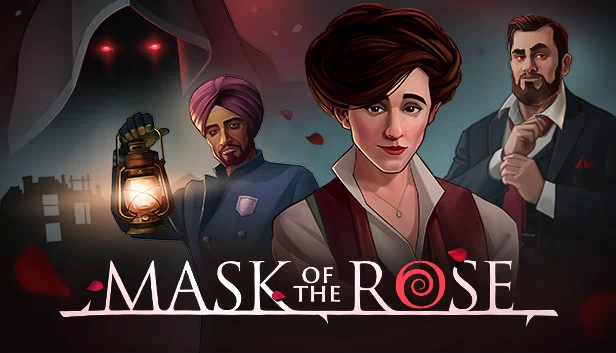 玫瑰面具（Mask of the Rose） 游戏封面